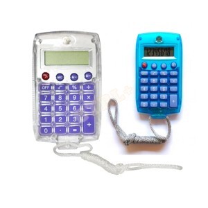 CALCULADORA 8 DIGITOS 8961 (CORDÃO)