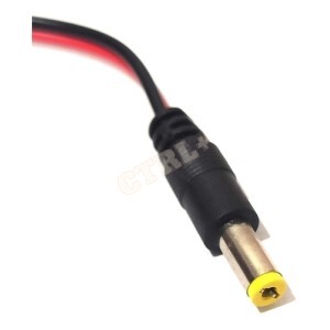 CABO (CHICOTE) P4 MACHO 28CM