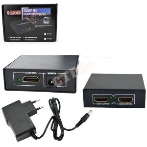 SPLITTER (REPLICADOR) HDMI 1 X 2