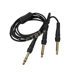 CABO 1 P10 MACHO (ESTÉREO) / 2 P10 MACHO (MONO)