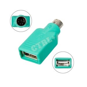 ADP. PS2 MACHO / USB FÊMEA