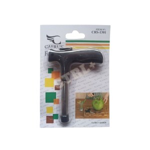 FURADOR DE COCO INOX
