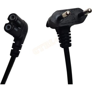 CABO DE FORÇA (RÁDIO / TIPO 8) 90 GRAUS 1.5 METROS