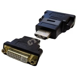 ADP. DVI (24+5) FÊMEA / HDMI MACHO