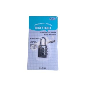 CADEADO C/ SENHA 20MM