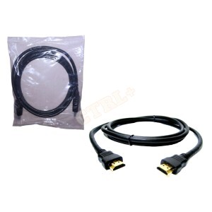 CABO HDMI 1.8 METROS (COM EMBALAGEM)