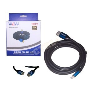 CABO HDMI 4K (VERSÃO 2.0) 3 METROS