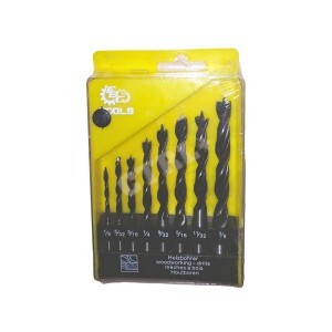 JOGO DE BROCAS C/ 8 PCS.