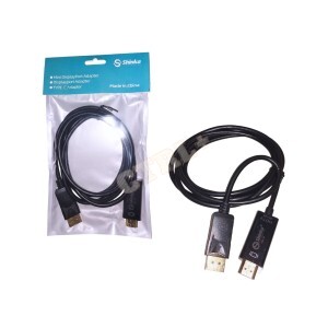 CABO DISPLAYPORT / HDMI 2K~4K (60MHZ) 1 METRO