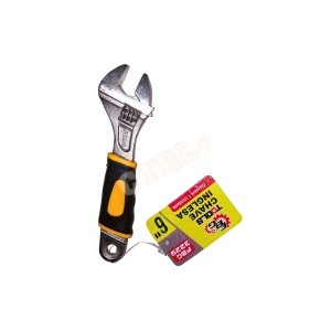 CHAVE INGLESA AJUSTÁVEL 6