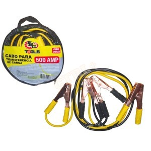 CABO AUX. DE BATERIA 2.5 METROS (CHUPETA) 500 AMP