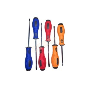 CONJUNTO CHAVES MAGNÉTICAS (FENDA E PHILIPS) C/ 6 PCS