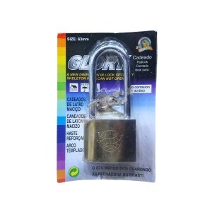 CADEADO 63MM HASTE LONGA