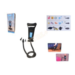 BOMBA DE AR PARA INFLÁVEIS C/ 3 BICOS