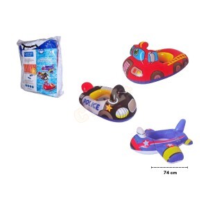 BOIA INFLÁVEL INFANTIL SUPER MÁQUINAS (74CM)