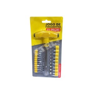 JOGO DE FERRAMENTAS 21 PCS