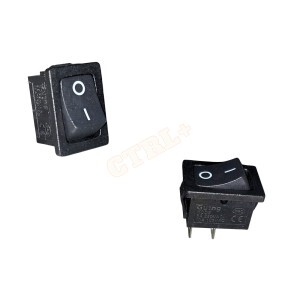 CHAVE GANGORRA ON/OFF 6A 250V / 10A 125V (2 TERMINAIS - KCD5)