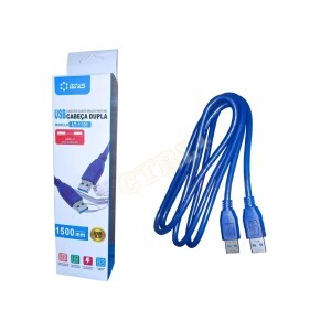 CABO USB 3.0 MACHO / MACHO 1.5 METROS