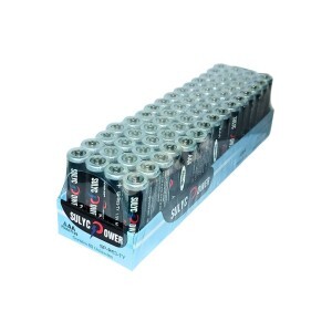 PILHA AAA (3A) CARBONO C/ 60 UN. (SULYC POWER)