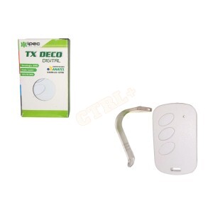 CONTROLE PORTÃO TX DECO DIGITAL