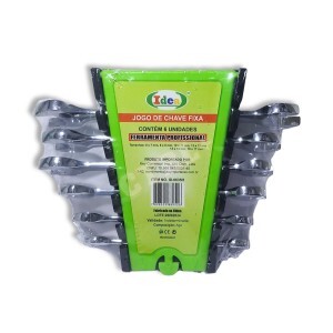CONJUNTO DE CHAVES DE BOCA C/ 06 UN