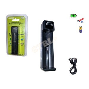 CARREGADOR DE BATERIAS 3.7V - 4.35V