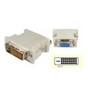 ADP. DVI (24+1) MACHO / VGA FÊMEA