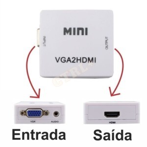 CONVERSOR VGA / HDMI