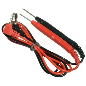 CABO MULTIMETRO PONTA DE PROVA 80CM