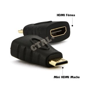 ADP. MINI HDMI P/ HDMI