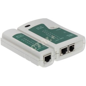 TESTADOR DE CABO DE REDE RJ45/RJ11