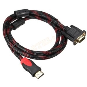 CABO HDMI / VGA 1.8 METROS